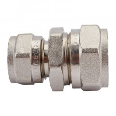 Муфта соединительная 20*16мм обжимная Valtec VTm.303.N.002016