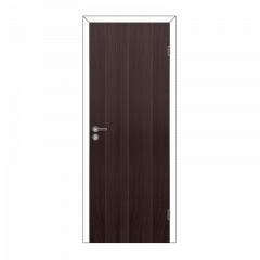 Дверное полотно глухое с фурнитурой 700*2000 венге Олови