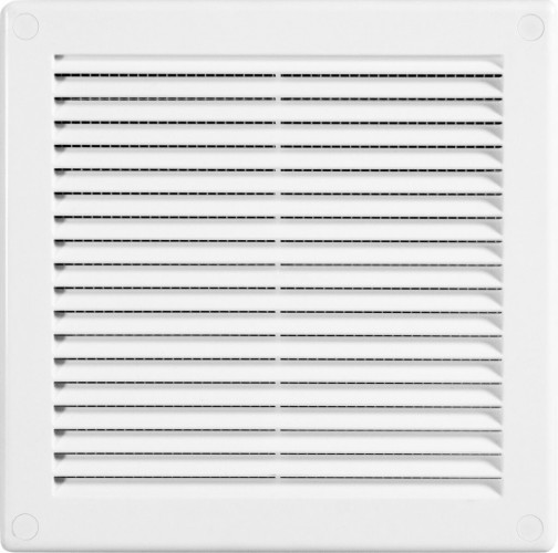 Решетка вентиляционная 250х250 пластиковая без сетки