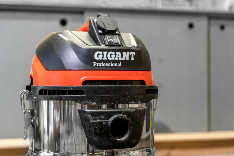 Пылесос строительный GPS-VC-50 объем бака 50 л Gigant Professional