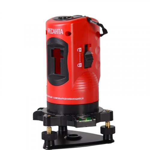 Лазерный уровень построитель Ресанта ПЛ-2 61/10/522