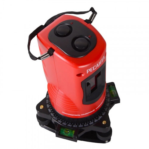 Лазерный уровень построитель Ресанта ПЛ-2 61/10/522