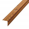 Угол 21х21х900мм Дуб Медовый алюминиевый Русский профиль