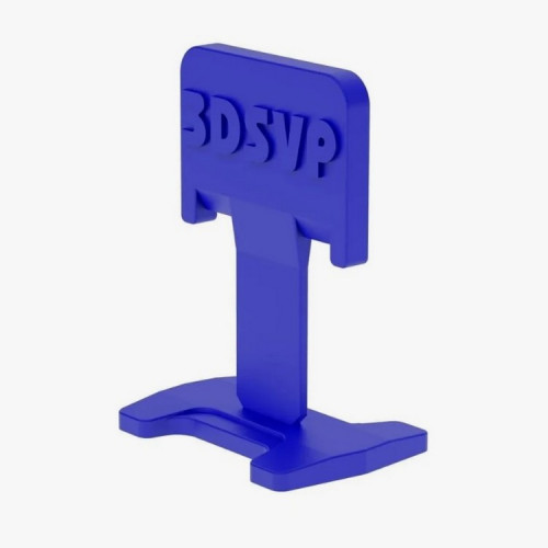 Зажим система выравнивания плитки 1мм 3D Krestiki Eco Light 100шт.