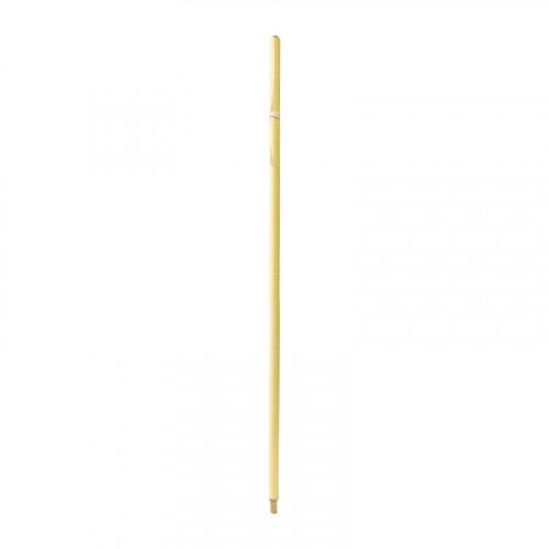 Черенок для швабры деревянный с резьбой d=22мм, 1.2м