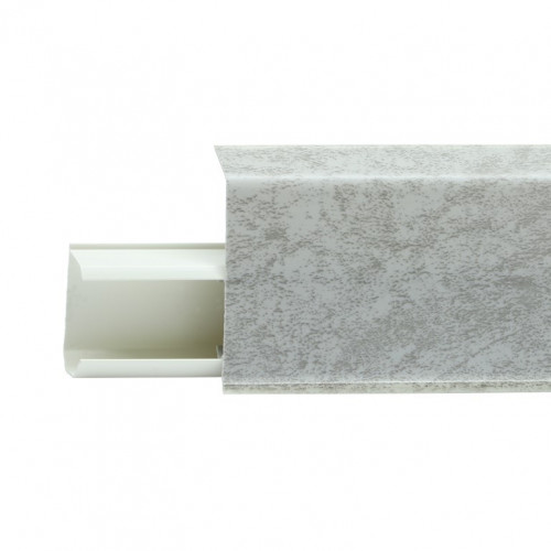 Плинтус Winart Quadro 55, 573 Лофт, 2,2м со съемной панелью