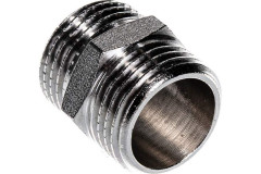 Ниппель латунный 1/2" наружная резьба СТМ CRNM0012