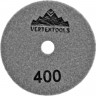 Диск шлифовальный по мрамору 100х3мм Р400 сухое Vertextools 13-100-400