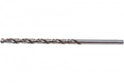 Сверло по металлу 6,5х148(90)мм цилиндрический хвостовик Vertextools 6,5-148