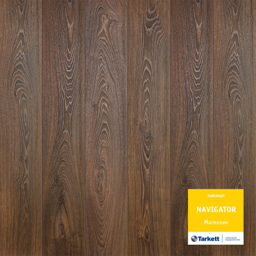 Ламинат Tarkett Navigator Магеллан с фаской, 12мм, 33класс, 1.253м2/уп