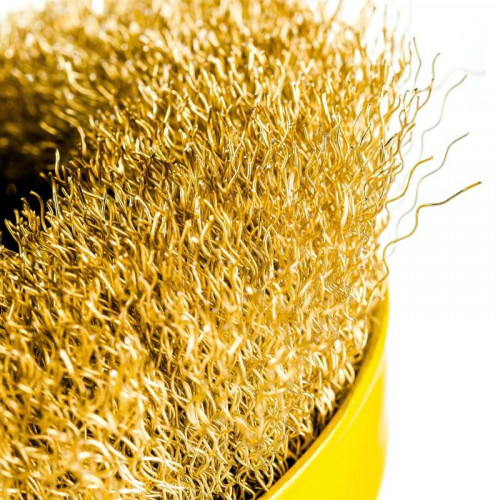 Кордщетка для МШУ чашеобразная 100 мм М14 блистер Бибер 70971