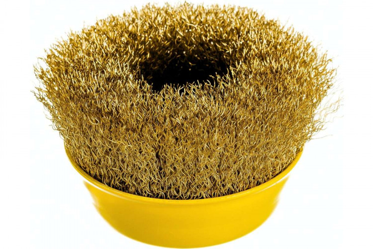 Кордщетка для МШУ чашеобразная 100 мм М14 блистер Бибер 70971