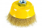 Кордщетка для МШУ чашеобразная 100 мм М14 блистер Бибер 70971