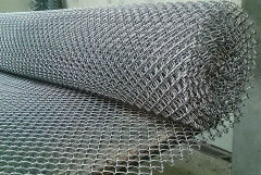 Сетка-рабица 1мм, 1х10м, ячейка 10х10мм