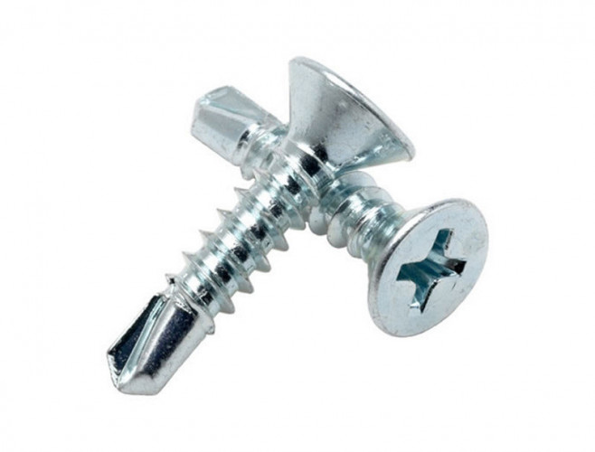 Саморез для оконных профилей со сверлом 3,9*13мм, 1шт