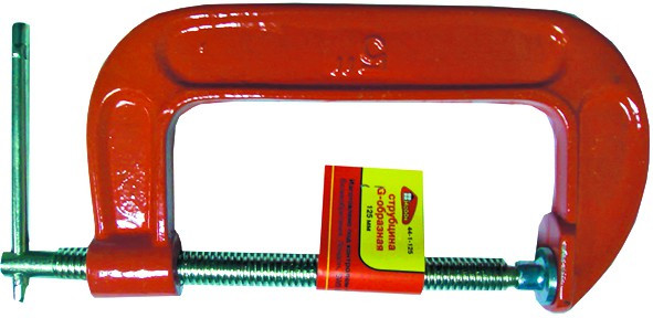 Струбцина G-образная 150мм РемоКолор 44-1-150