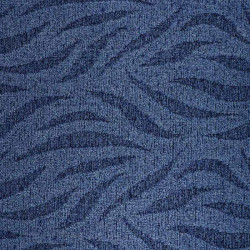 Ковровое покрытие Ария 570, 4м, синий, Нева Тафт (нарезка)