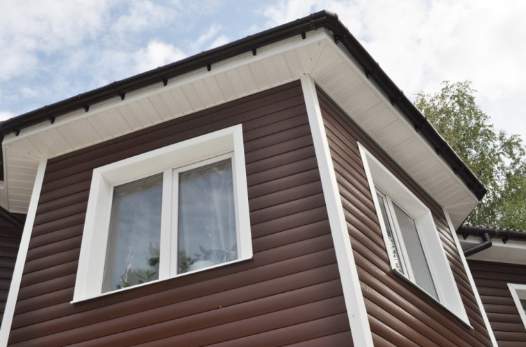 Сайдинг виниловый BlockHouse Extra Color 3660*232мм (0,85м2) Могано, FineBer