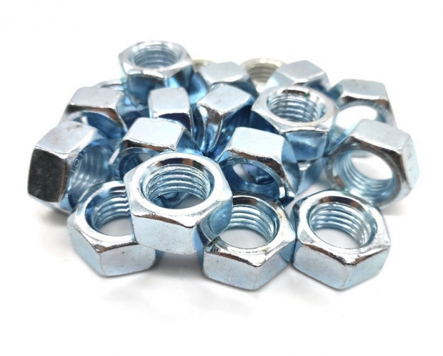 Гайка шестигранная М5 оцинкованная DIN934, SWFS 20шт