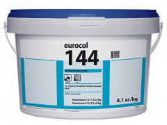 Клей Forbo Eurocol 144 Euromix PU Multi 2-компонентный, 8,1кг
