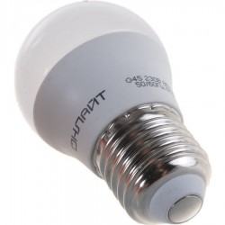 Лампа светодиодная ECO G45 шарообразная 8Вт 230В E27 6500К, OLL-G45-8-230-6.5K-E27 Онлайт
