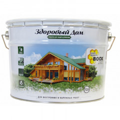 Деревозащитное средство Здоровый Дом, Сосна, 10л