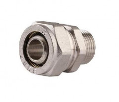 Переходник цанговый 16мм*3/4 дюйма (наружная резьба)