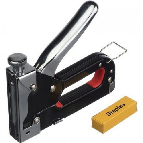 Степлер скобозабивной пластиковый корпус, тип 53 4-14мм Vertextools 0042-05