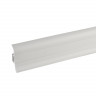 Плинтус Wimar 58, 834 Белый матовый 2,5м. с кабель-каналом