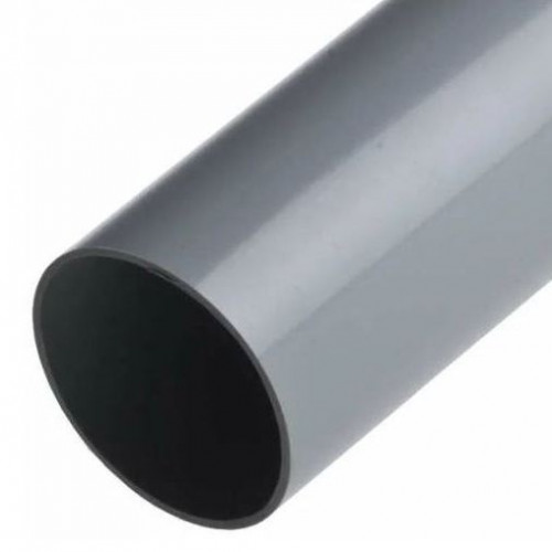 Труба ПВХ для электропроводки d63ммх3м 350Н/5 СМ2 Рувинил (гладкая, жесткая, легкая) 10шт