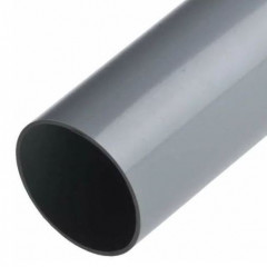 Труба ПВХ для электропроводки d63ммх3м 350Н/5 СМ2 Рувинил (гладкая, жесткая, легкая) 10шт