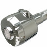 Смеситель для кухни одноручный гибкий излив хром Rossinka S35-26