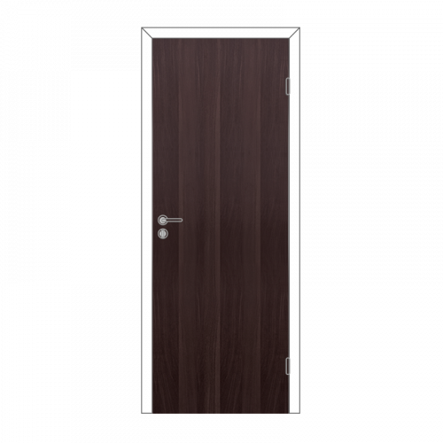 Дверное полотно глухое с фурнитурой 800*2000 венге Олови