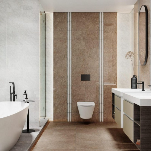 Плитка керамическая 200х300х6,9мм Каприччо белый глянец 8352 Kerama Marazzi, 1 сорт