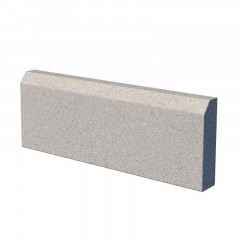 Бордюр тротуарный 500x210x70 мм серый