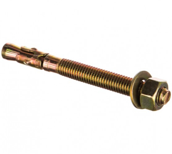 Анкер клиновой с гайкой 8х80мм, 1шт