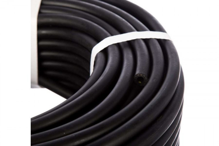 Рукав кислородный 9 мм черный, бухта 50 п.м.