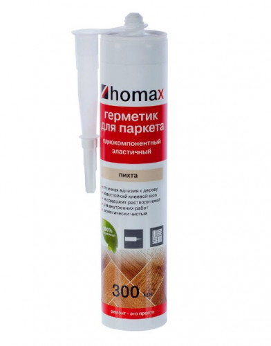 Герметик HOMAX 300мл, Пихта