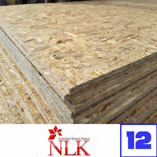 Плита ОСБ 12мм 2500х1250 OSB-3 NLK