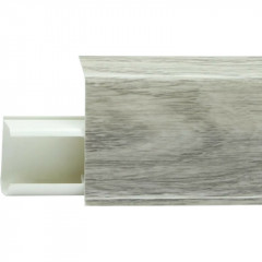 Плинтус Winart Quadro 55, 576 Бристоль, 2,2м со съемной панелью