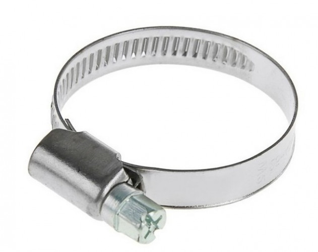 Хомут червячный 16-27, 9мм