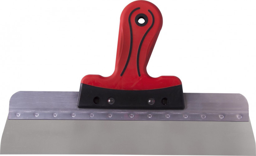 Шпатель фасадный нержавеющая сталь, 450мм PQTools