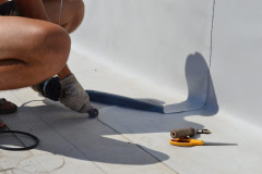 Кровельная мембрана ПВХ Plastfoil Classic 1,2 мм армированная 2,10х25 м 52,5м2