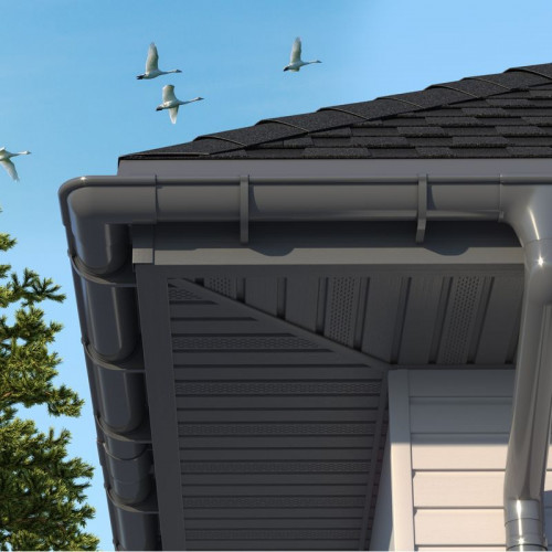 Софит с частичной перфорацией 3000мм, Бруния Технониколь