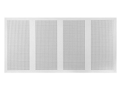 Плита гипсовая Кнауф-Акустика 12,5*1200*2400 Б2 12/25КВ 4ПК, KNAUF