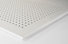 Плита гипсовая Кнауф-Акустика 12,5*1200*2400 Б2 12/25КВ 4ПК, KNAUF