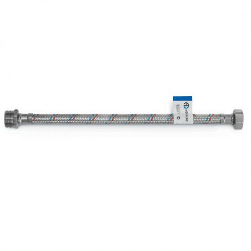 Гибкая подводка для воды г/ш, 100см Aqualink 04821