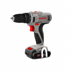 Дрель-шуруповерт аккумуляторный 14,4В, 2х1,5 Ач, 1400 об/мин, Li-lon, Crown CT21055L-1,5 BMC