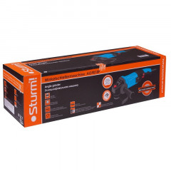 Углошлифовальная машина УШМ 180мм, 1800 Вт, 8700 об/мин Sturm AG9018P