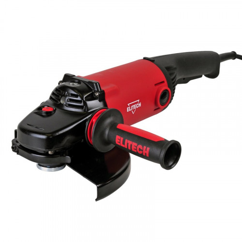Углошлифовальная машина УШМ 230мм, 2200 Вт, 6600 об/мин Elitech МШУ 2223Э (E2213.014.00)